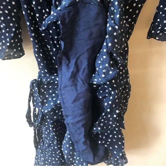 Princess Polly Eva’s Garden Wrap Mini Dress - Picture 8 of 10